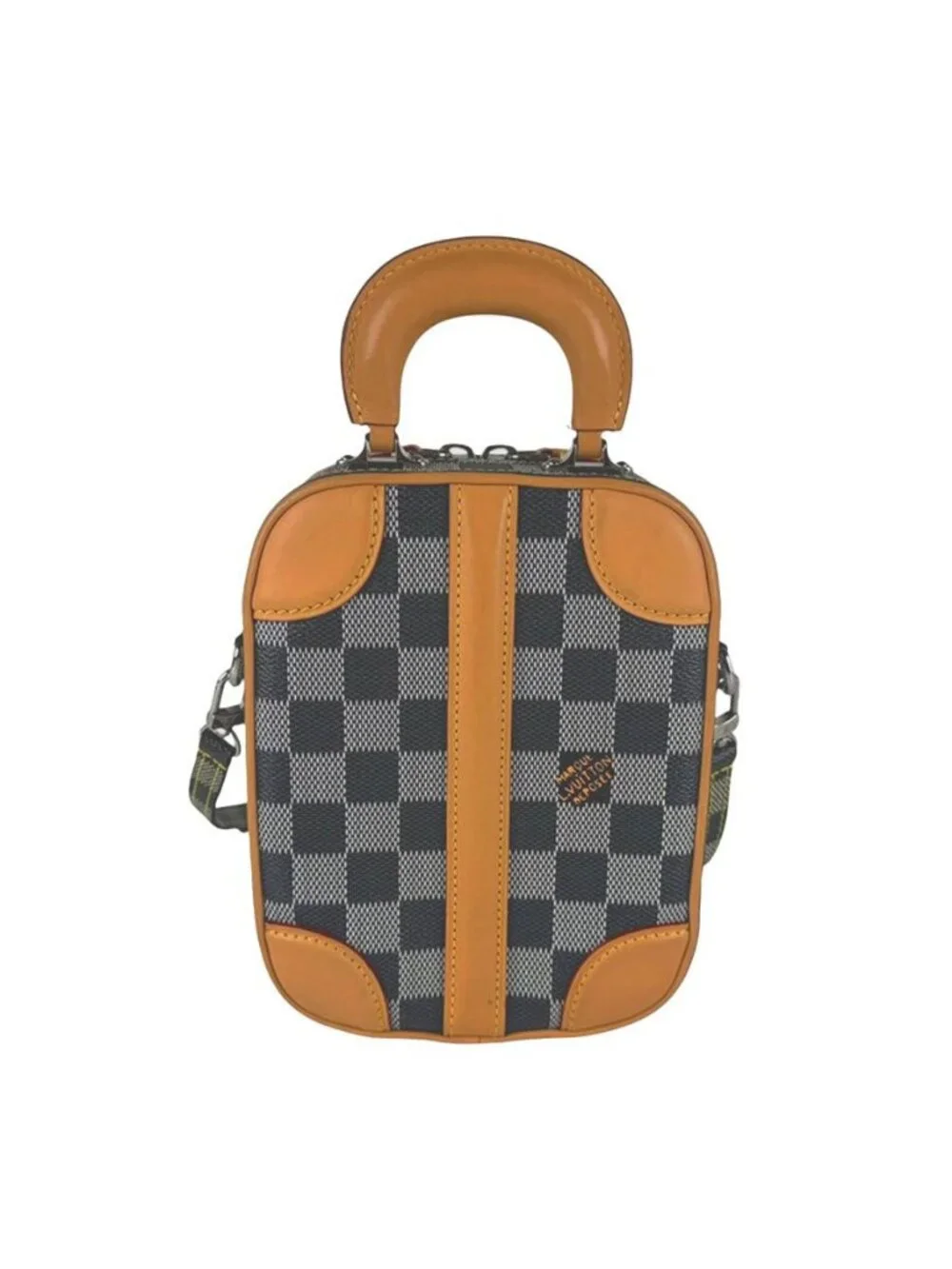 Louis Vuitton Shoulder Bag Valisette Vertical